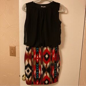 Wrangler sleeveless dress